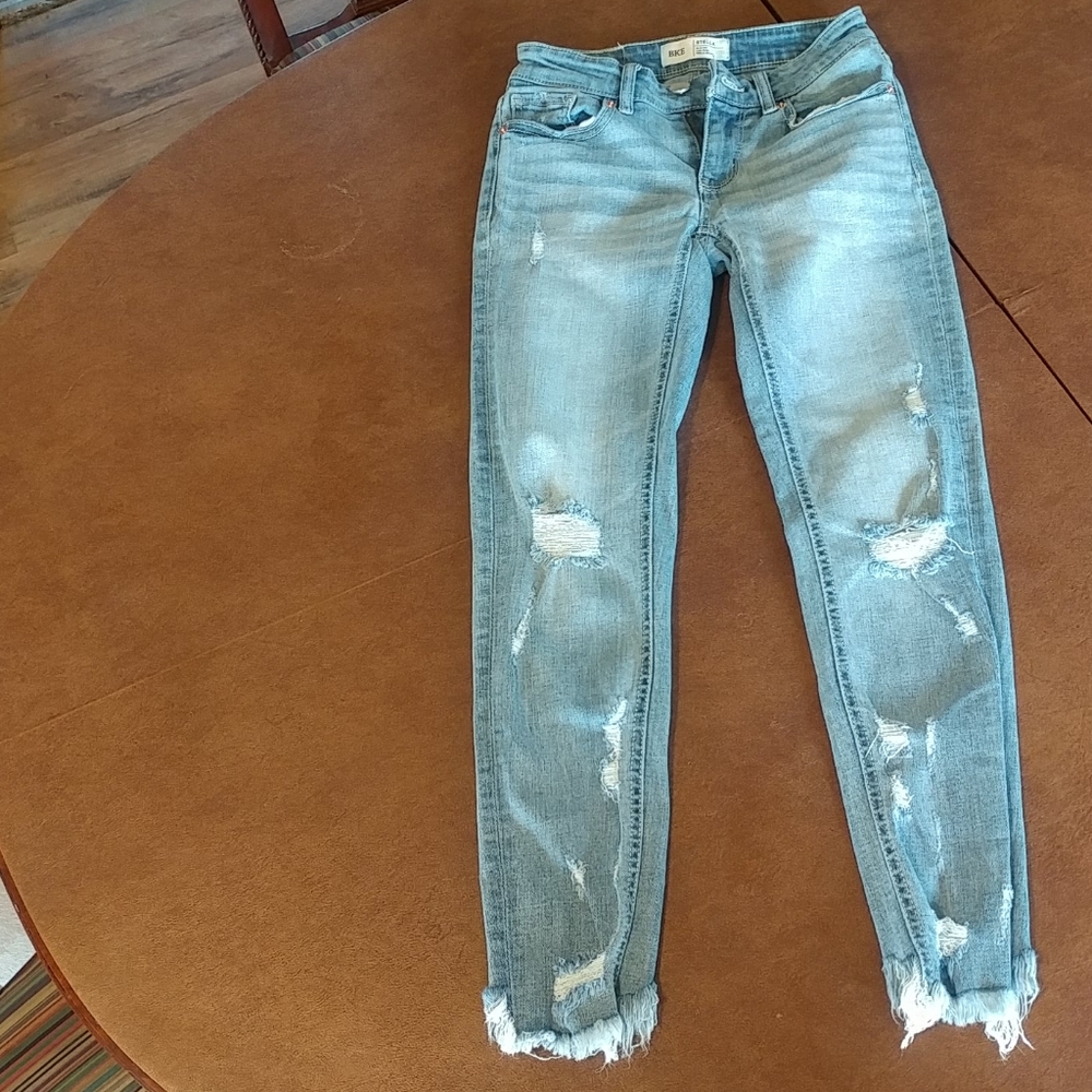 BKE stella, slim fit low rise, ankle skinny